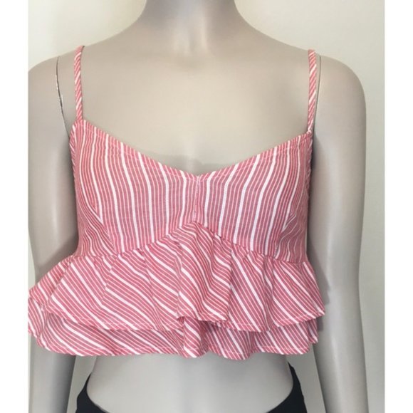 Forever 2 Striped Boho Crop Top - Picture 7 of 11